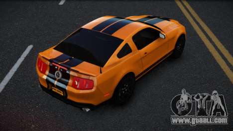 Ford Mustang Rubis for GTA 4