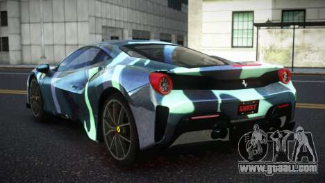 Ferrari 488 Linselamin S14 for GTA 4