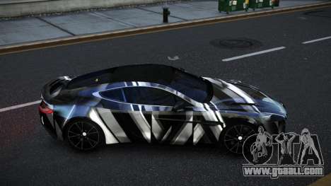 Aston Martin Vanquish Reminah S8 for GTA 4