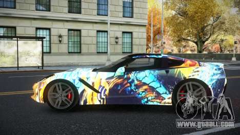 Chevrolet Corvette C7 Exson S7 for GTA 4