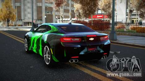 Chevrolet Camaro Ianua S11 for GTA 4