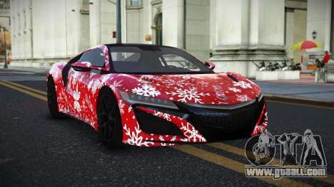 Acura NSX Lamiclos S12 for GTA 4