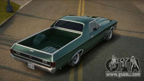 Chevrolet El Camino Kaley for GTA San Andreas