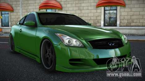 Infiniti G37 Woqititem for GTA 4