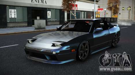 Nissan 240SX Yuqrason for GTA 4