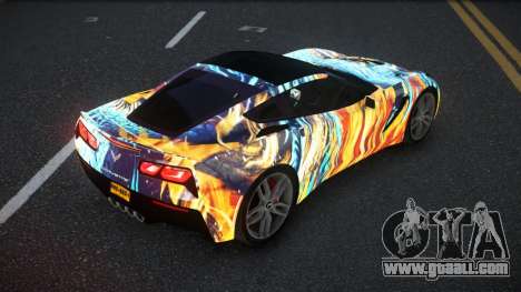 Chevrolet Corvette C7 Exson S7 for GTA 4