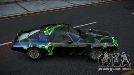 Pontiac Trans AM Tyolas S7 for GTA 4