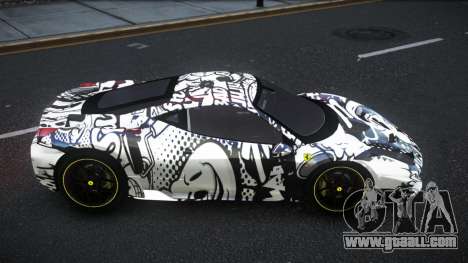 Ferrari 458 Jalia S1 for GTA 4