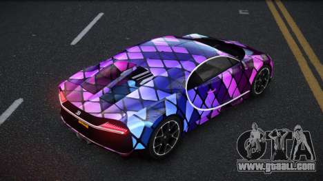 Bugatti Chiron Naelle S2 for GTA 4