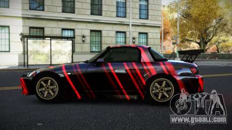 Honda S2000 Losleia S8 for GTA 4