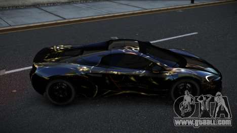 McLaren 650S Lidysa S5 for GTA 4