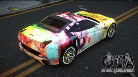 Ferrari California Eljenler S4 for GTA 4