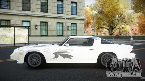 Chevrolet Camaro Z28 Vinlera S14 for GTA 4