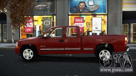 Chevrolet Silverado Yekeg for GTA 4