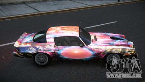 Chevrolet Camaro Z28 Vinlera S12 for GTA 4