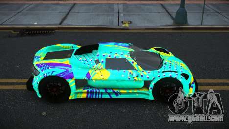 Gumpert Apollo Brielan S2 for GTA 4