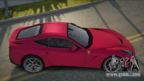 Ferrari F12 Thyleyan for GTA San Andreas