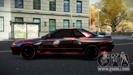 Nissan Skyline R32 Nielna S10 for GTA 4