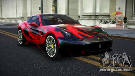 Ferrari California Eljenler S13 for GTA 4