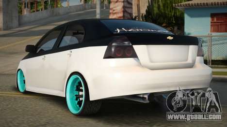 Chevrolet Aveo Meloony for GTA San Andreas