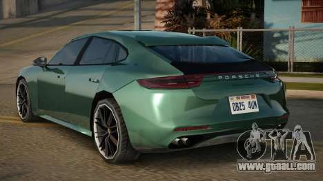 Porsche Panamera Iamcally for GTA San Andreas