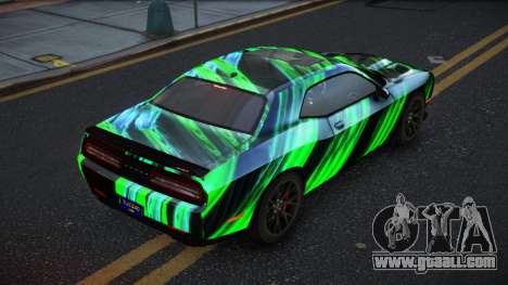 Dodge Challenger Bryke S9 for GTA 4