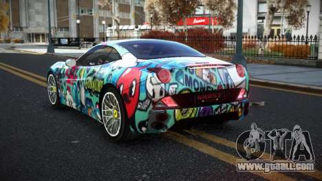 Ferrari California Eljenler S12 for GTA 4