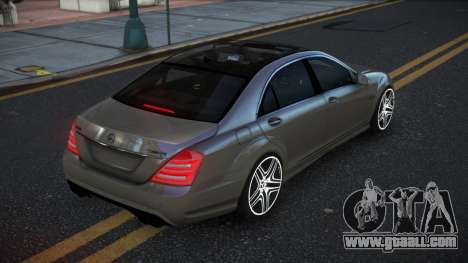 Mercedes-Benz S65 AMG Umod for GTA 4
