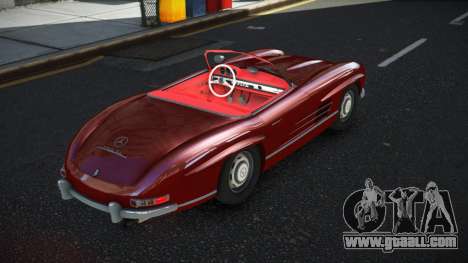 Mercedes-Benz 300SL Jabga for GTA 4
