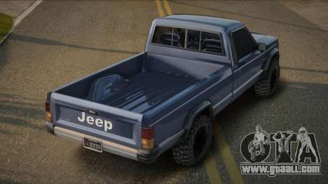 Jeep Comanche Leyge for GTA San Andreas
