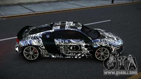 Audi R8 Sonerle S4 for GTA 4