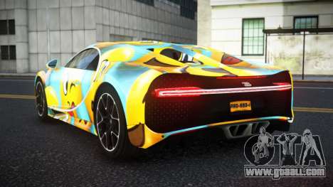 Bugatti Chiron Naelle S7 for GTA 4