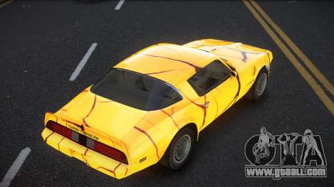 Pontiac Trans AM Tyolas S14 for GTA 4