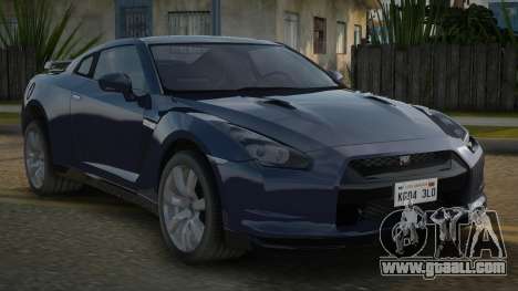 Nissan GTR R35 Lesastian for GTA San Andreas