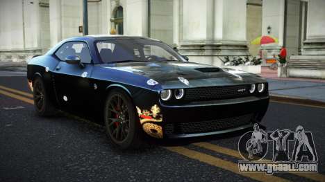 Dodge Challenger Bryke S14 for GTA 4