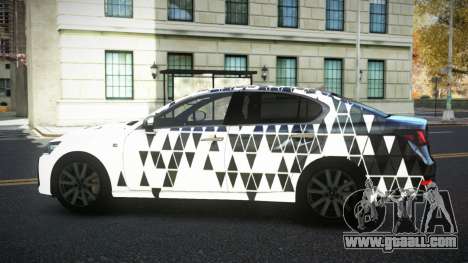 Lexus GS350 Nicas S14 for GTA 4