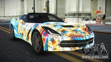 Chevrolet Corvette C7 Amena S3 for GTA 4