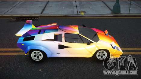 Lamborghini Countach Arse S10 for GTA 4