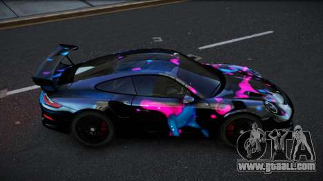 Porsche 911 GT2 Liron S12 for GTA 4