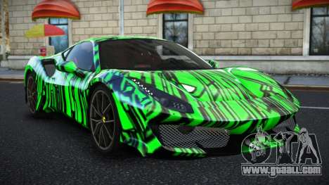 Ferrari 488 Linselamin S7 for GTA 4