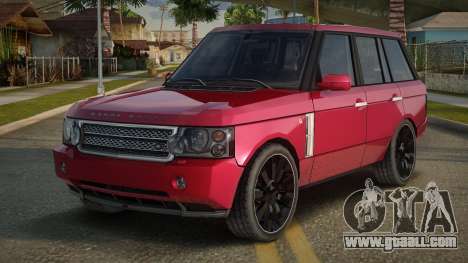 Range Rover Superchargered Lerber for GTA San Andreas
