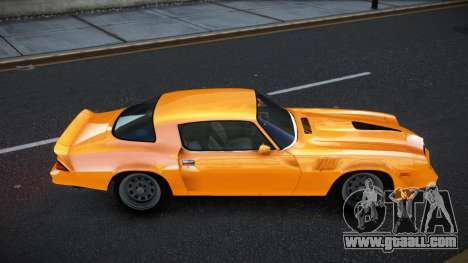 Chevrolet Camaro Z28 Vinlera for GTA 4