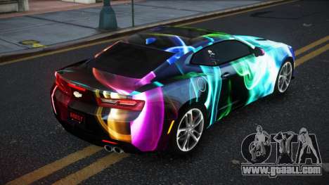 Chevrolet Camaro Ianua S8 for GTA 4