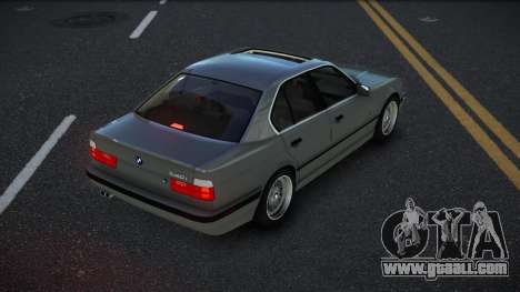 BMW M5 E34 Pacmexijo for GTA 4