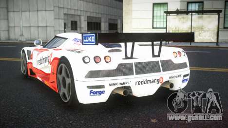 Koenigsegg CCGT Linal for GTA 4