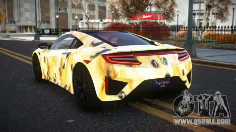 Acura NSX Lamiclos S2 for GTA 4
