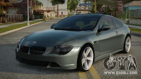 BMW M6 E63 Gabnaron for GTA San Andreas