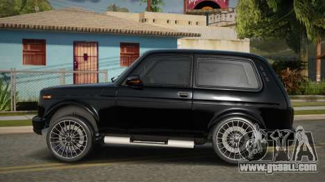 VAZ 2121 Sastian for GTA San Andreas