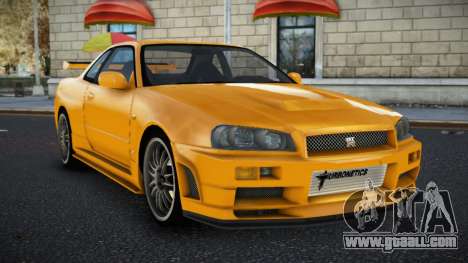 Nissan Skyline R34 Qipno for GTA 4