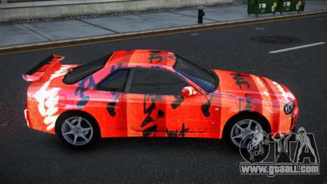 Nissan Skyline R34 Richtiny S14 for GTA 4